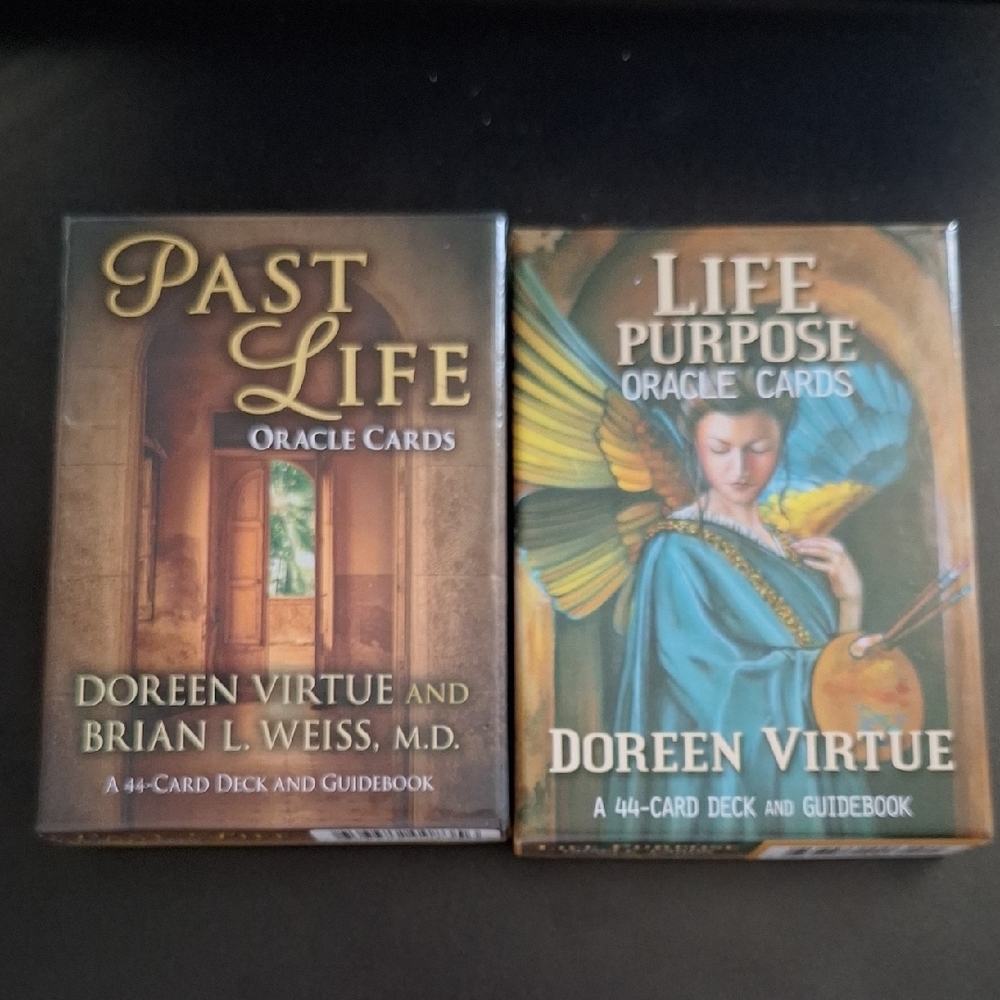 Past Life and Life Purpose Oracle Cards